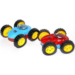 Машинки Stunt Car Spider Man 12 шт/уп - фото 131960