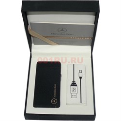 Зажигалка USB Mersedes-Benz двойная разрядная - фото 132005