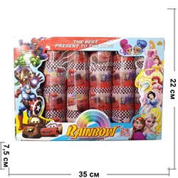 Игрушка Радуга «тачки» 24 шт/уп - фото 132628