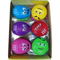 Лизун мялка M&M's фигурный 12 шт/упаковка - фото 132864