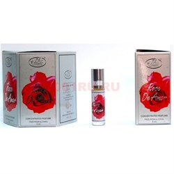Масляные духи La de Classic «Rose De Amor» 6 мл женские 6 шт/уп - фото 133166