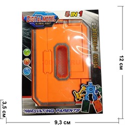 Робот транформер «цифры» 10 моделей - фото 133335