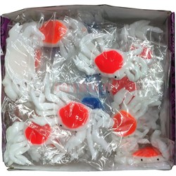 Игрушка тянучка силиконовая «крабы» 40 шт/упаковка - фото 135033