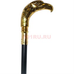 Трость "орел" 90 см с металлической рукоятью и стилетом внутри трости - фото 135139