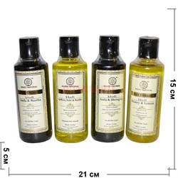 Шампунь khadi в ассортименте (Индия) из натуральных компонентов - фото 135623