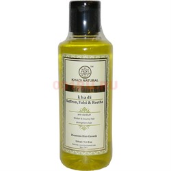 Шампунь khadi «Saffron, Tulsi & Reetha» (Индия) из натуральных компонентов - фото 135629