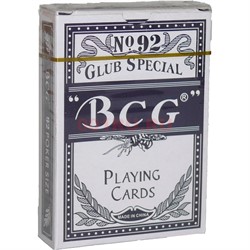 Карты игральные 54 карты Club Special BCG №92 для покера - фото 135920