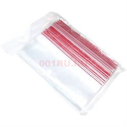 Фасовочные пакеты 500 шт Гриппер Zip Lock 4х6 см 70 мкм - фото 136218