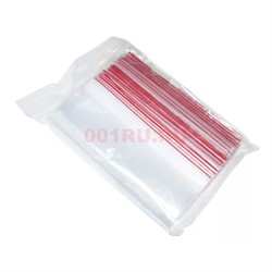 Фасовочные пакеты 1000 шт Гриппер Zip Lock 10х15 см - фото 136232