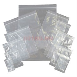 Фасовочные пакеты 100 шт Гриппер Zip Lock 35х45 см - фото 136249