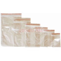 Фасовочные пакеты 100 шт Гриппер Zip Lock 40х50 см - фото 136252
