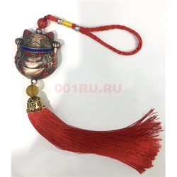 Подвеска «Кошка Манэки нэко» со стразами на дверь - фото 136291