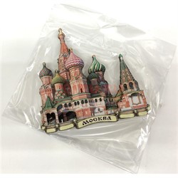 Магнит «Москва» (MS-08) деревянный - фото 137067