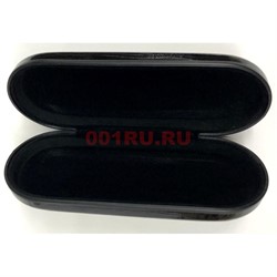 Футляр для очков (MS-206) металлический «Цветы» - фото 137535