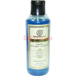 Шампунь khadi «green apple» + кондиционер (Индия) - фото 138732
