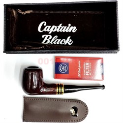 Набор Captain Black (трубка, фильтры, лопатка, чехол) - фото 140191