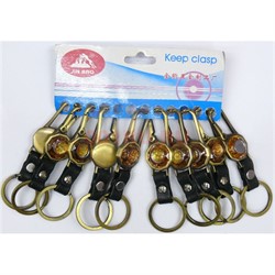 Брелок карабин под янтарь с марками машин 12 шт/уп - фото 141164