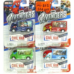 Игрушки (MC-803) машинки Marvel 576 шт/кор - фото 148622