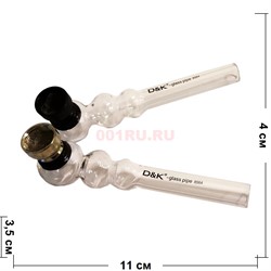 Трубка стеклянная D&K 8564 - фото 149381
