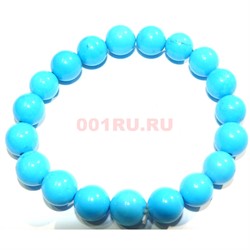 Браслет из лазурита 8 мм - фото 152097