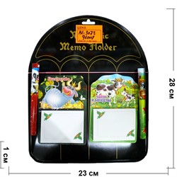 Магниты Бык (KL-3073) с ручкой Символ 2021 года 960 шт/кор - фото 153712