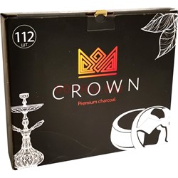Уголь для калауда Crown 72 кубика «Kaloud Ediotion» кокосовый - фото 154164