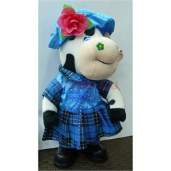 Игрушка музыкальная (AZ-2038) Корова Символ 2021 года - фото 155921
