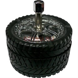 Пепельница механическая "Колесо" малый размер - фото 157674