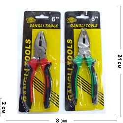 Плоскогубцы Gangli Tools 6 дюймов - фото 163880