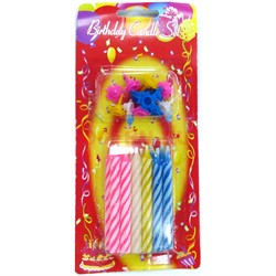 Свечи Birthday Candle Set 12 шт - фото 164218