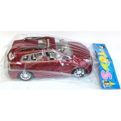 Машинка игрушечная красная Champion инерционная - фото 167743