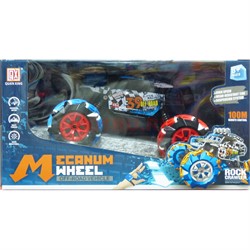 Машинка Mecanum wheel QUAN XING на батарейках - фото 168299