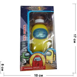 Игрушка Среди нас Among Us светящаяся 6 шт/уп - фото 168379