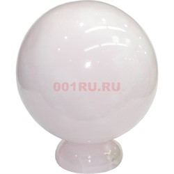 Шарик из розового оникса 10 см 4 дюйма - фото 168408