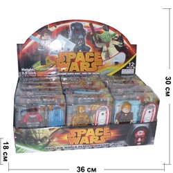 Игрушка Space Wars 13 см 12 шт/уп - фото 169084