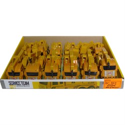 Игрушка (KC-360) Машинки строительные 12 шт/уп - фото 169379