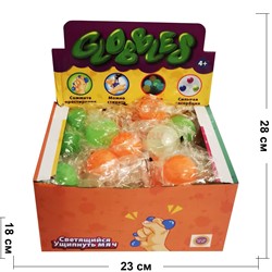 Игрушка прилипала Globles 48 шт/уп - фото 170130