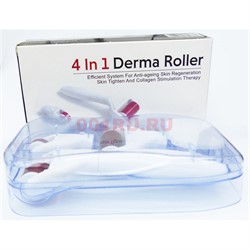 Мезороллер 4-в-1 Derma Roller - фото 171550