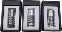 Зажигалка газовая Nobilis "пружина" с подсветкой - фото 171865