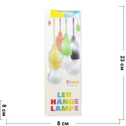 Лампа на шнурке (6088) LED Hange Lampe 240 шт/кор - фото 172526