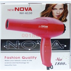 Фен NOVA (NV-6130) мощность 1800W 60 шт/кор - фото 172587