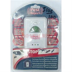 Электронный отпугиватель (5106) грызунов и насекомых Pest Reject 100 шт/кор - фото 175347