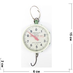 Весы механические кухонные до 10 кг 600 шт/кор - фото 175420