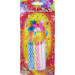 Набор Birthday Candle Set (16068) свечи 13 шт 360 уп/кор - фото 175495