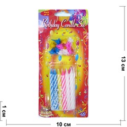 Набор Birthday Candle Set (16068) свечи 13 шт 360 уп/кор - фото 175496