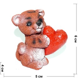 Фигурка из полистоуна (11) Тигр Символ 2022 года - фото 176415