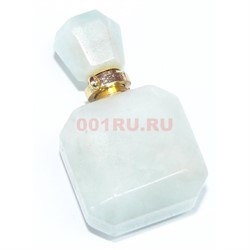 Подвеска флакон для духов из амазонит 3,8 см - фото 176894