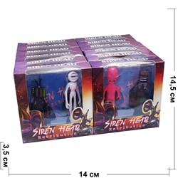 Игрушка силиконовая 2-в-1 Siren Head Retribution 12 штук/блок - фото 177312