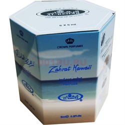 Арабские масляные духи Al-Rehab 6 мл «Zahrat Hawaii» без спирта 6 шт/уп - фото 178261