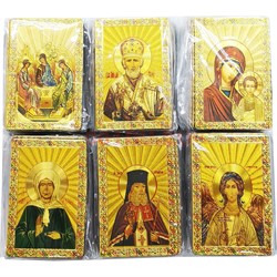 Магнит православный (366А) под металл 12 шт/упаковка - фото 178608